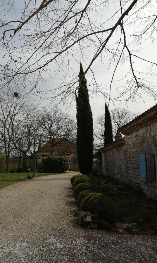 Gite L' Embrassement Le Luquet Saint Beauzeil 82 Bagian luar foto